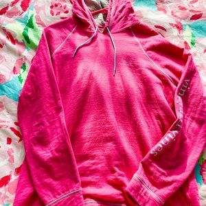 Vineyard Vines Pink Pullover Hoodie